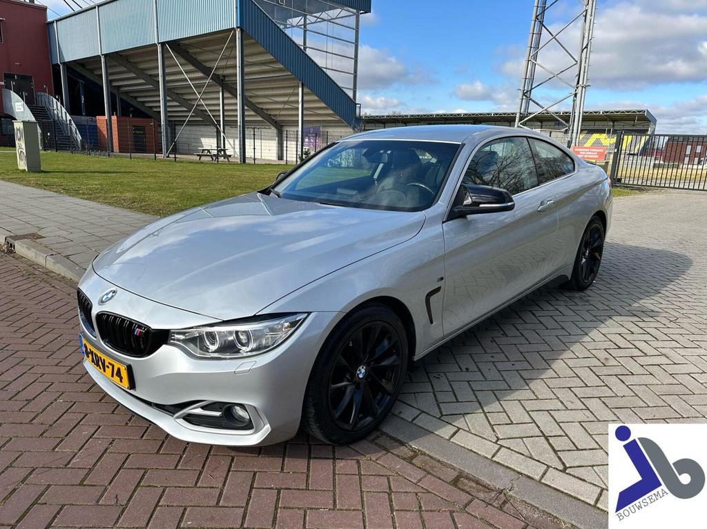 BMW 4-serie Coupé M Sport 281 PK 1e eigenaar NL auto! NAP!, Auto's, BMW, Achterwielaandrijving, Euro 6, 4 stoelen, 75 €/maand