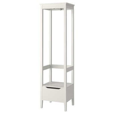 IKEA IDANÄS kapstok met lade - Wit, Nieuw, Ophalen of Verzenden, Staande kapstok, 150 tot 200 cm