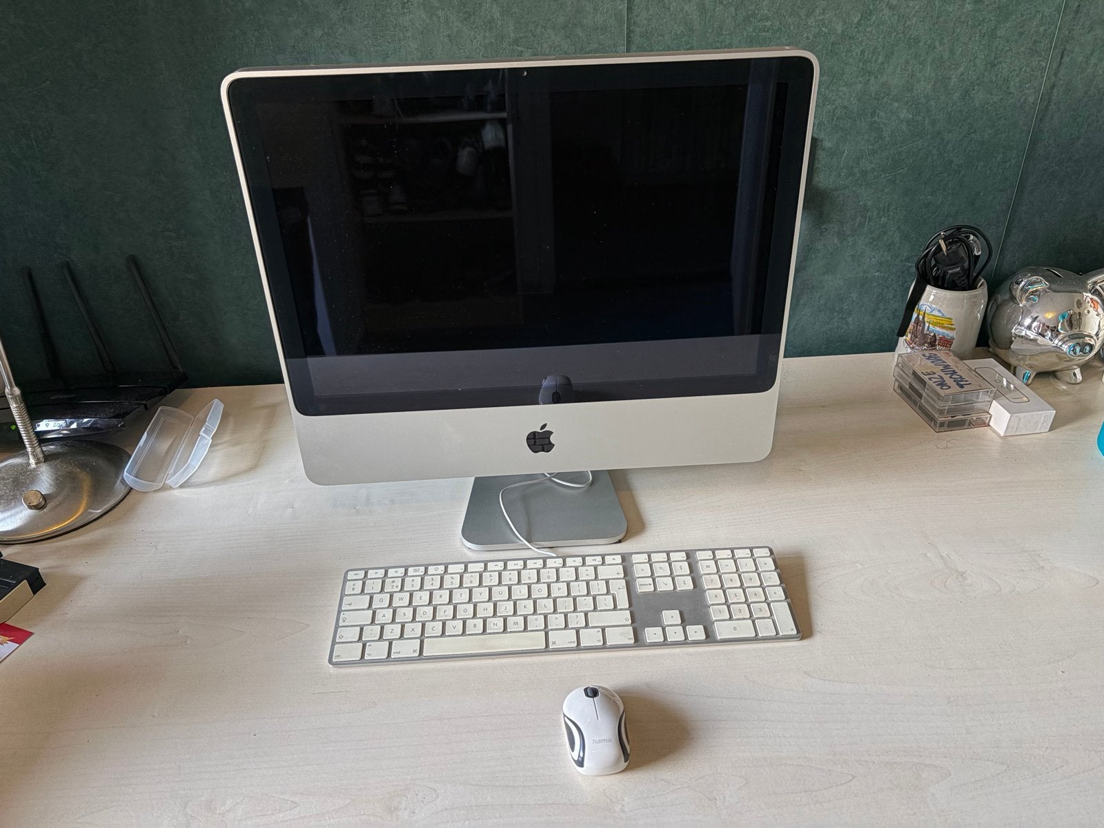 Apple iMac (20-inch, begin 2008) - 2.4 GHz Core 2 Duo, Computers en Software, Gebruikt, 2 tot 3 Ghz, HDD, IMac