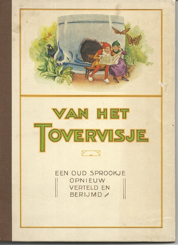 Plaatjesalbum  Van het Tovervisje  van Nelle   Piggelmee, Ophalen of Verzenden, Zo goed als nieuw, Van Nelle, Plaatjesalbum