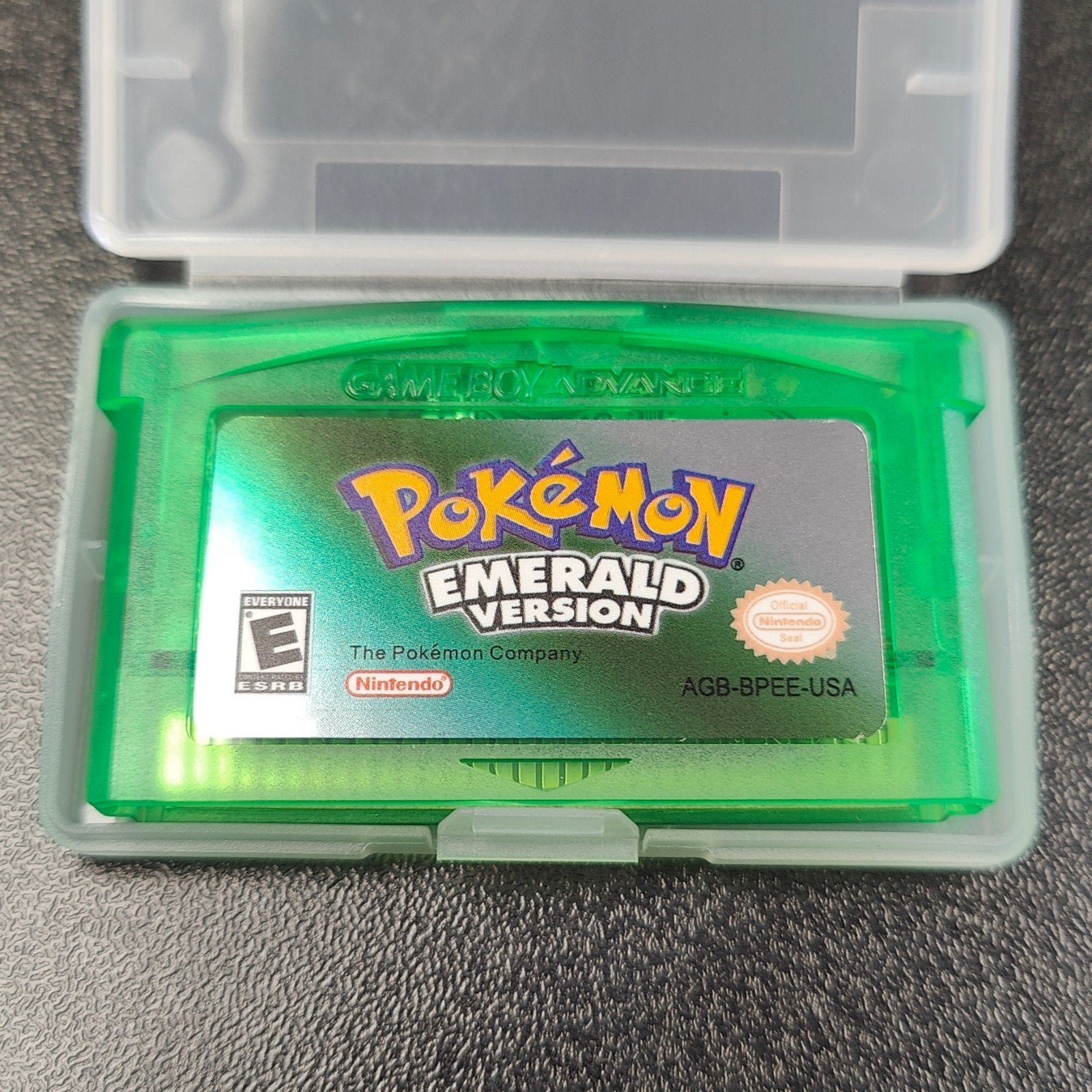 Zeldzaam! Pokemon Emerald GBA - Savefile met Pokerus virus!, Avontuur en Actie, 1 speler, Ophalen of Verzenden, Zo goed als nieuw