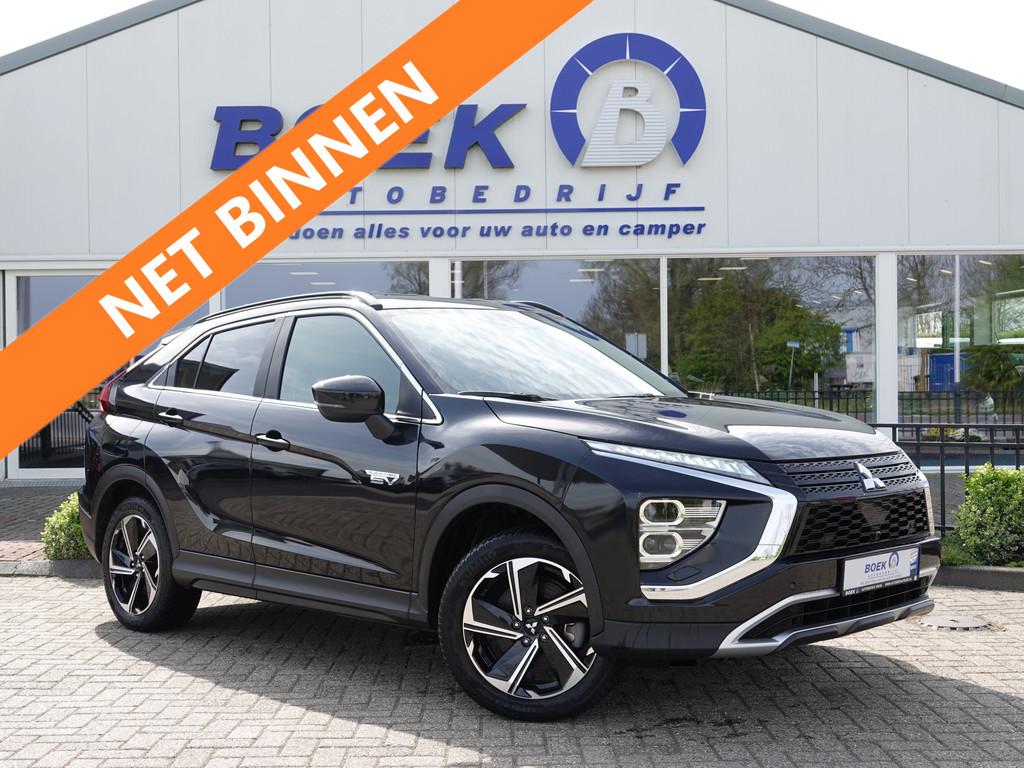 Mitsubishi Eclipse Cross 2.4 PHEV Intense SOH 98,9 % | H-LEE, Auto's, Mitsubishi, Bedrijf, Te koop, Eclipse Cross, 4x4, ABS, Achteruitrijcamera