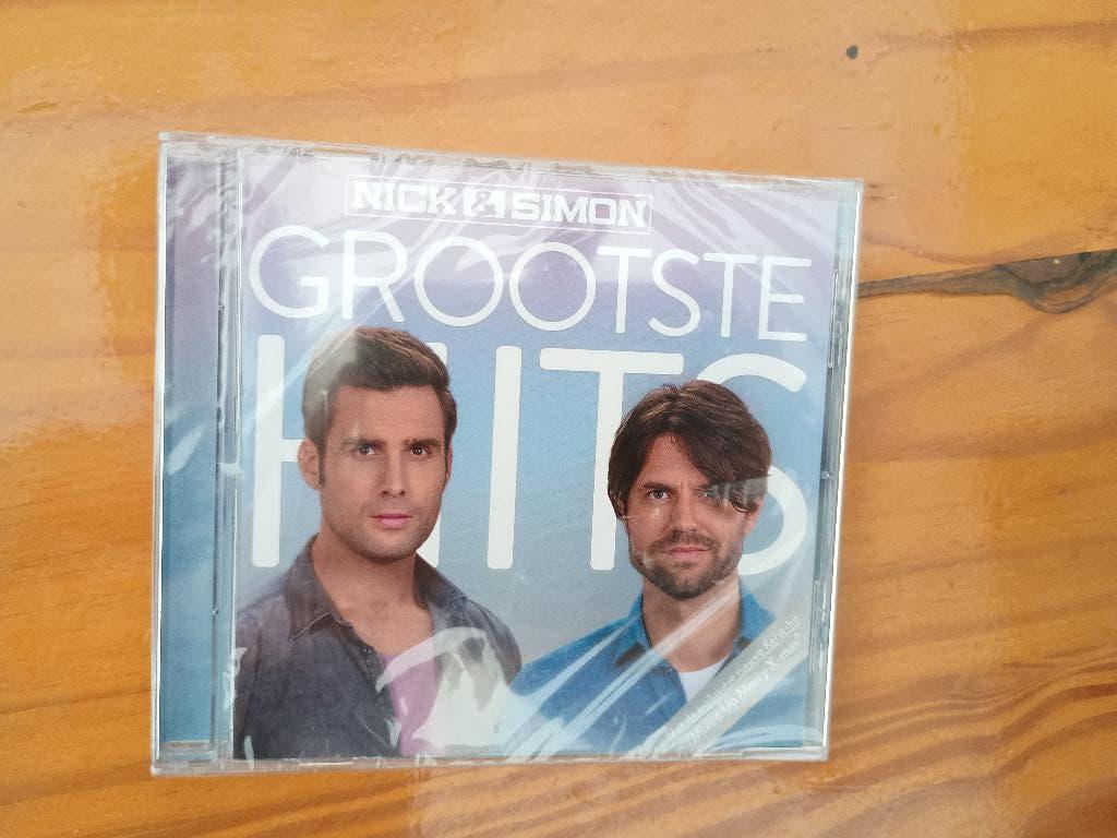 Cd Nick & Simon, Ophalen of Verzenden, Nieuw in verpakking, Levenslied of Smartlap