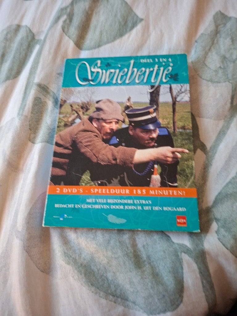 Dvd swiebertje, Alle leeftijden, Overige genres, Overige typen, Ophalen of Verzenden