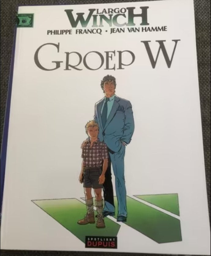 Groep W 2021 largo winch g10, Eén stripboek, Ophalen of Verzenden, Zo goed als nieuw