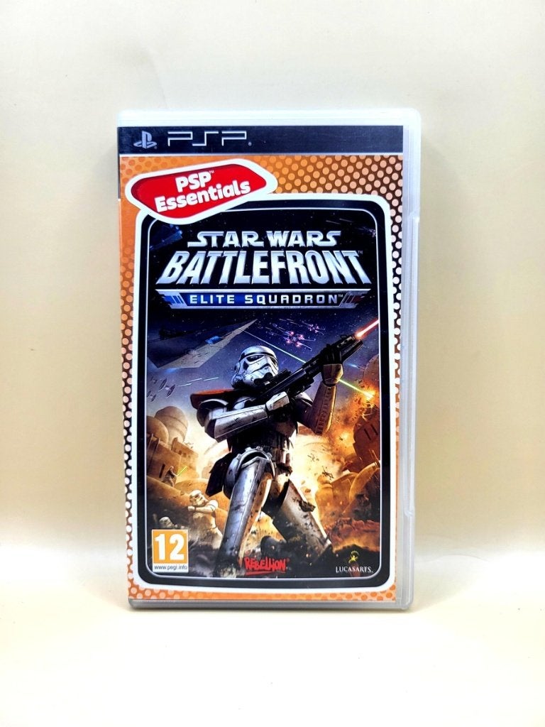 Star Wars Battlefront Elite Squadron (Essentials) - PSP, Vanaf 18 jaar, Shooter, 1 speler, Sony support