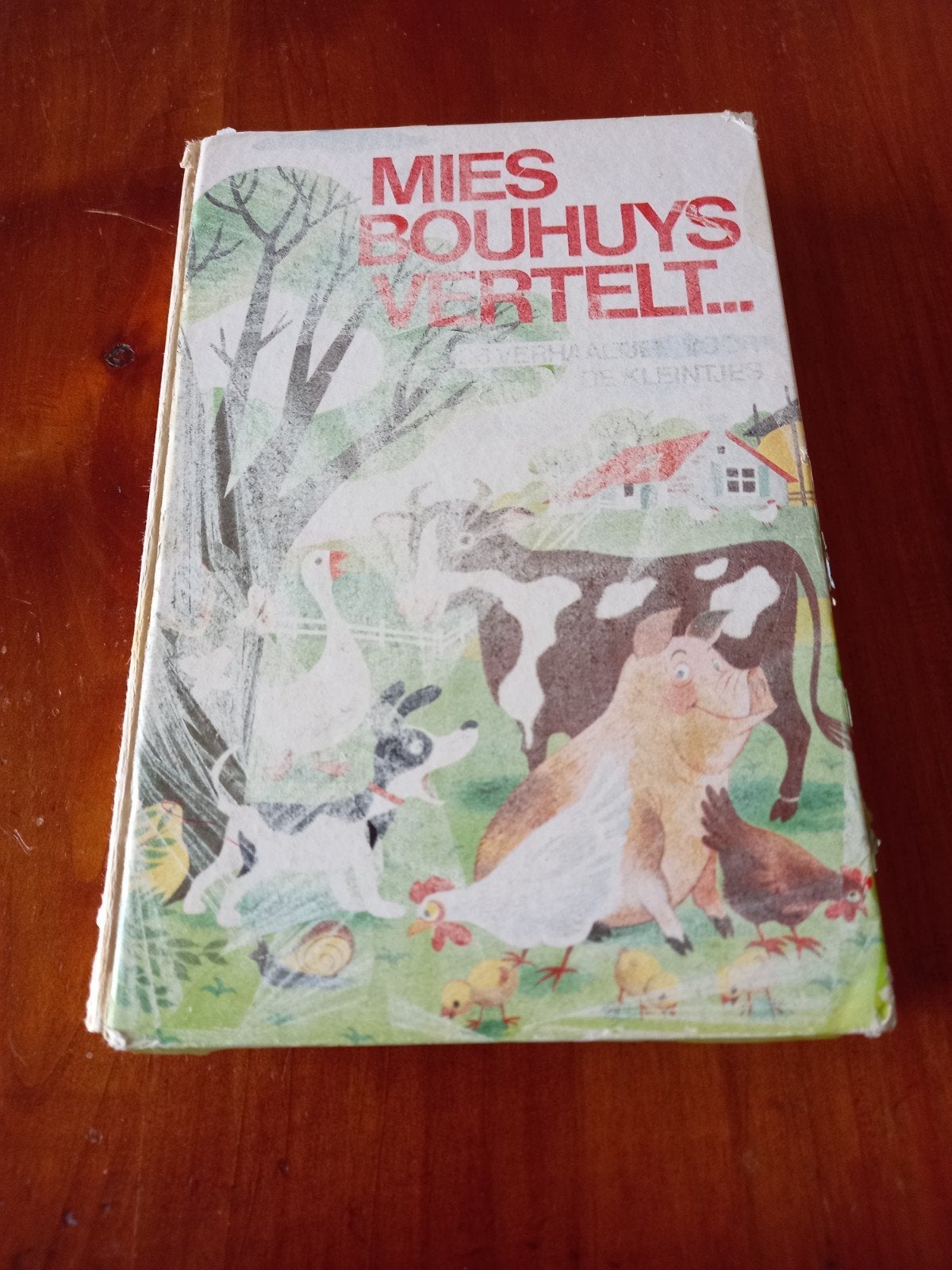 Mies Bouhuys Vertelt... Verhaaltjes voor de Kleintjes, Ophalen of Verzenden, Gelezen, Mies Bouhuys, Fictie algemeen