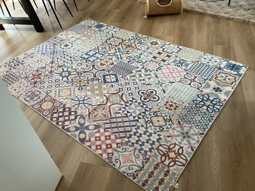 Buitenkleed, 230x160cm, Tuin en Terras, Ophalen, Zo goed als nieuw