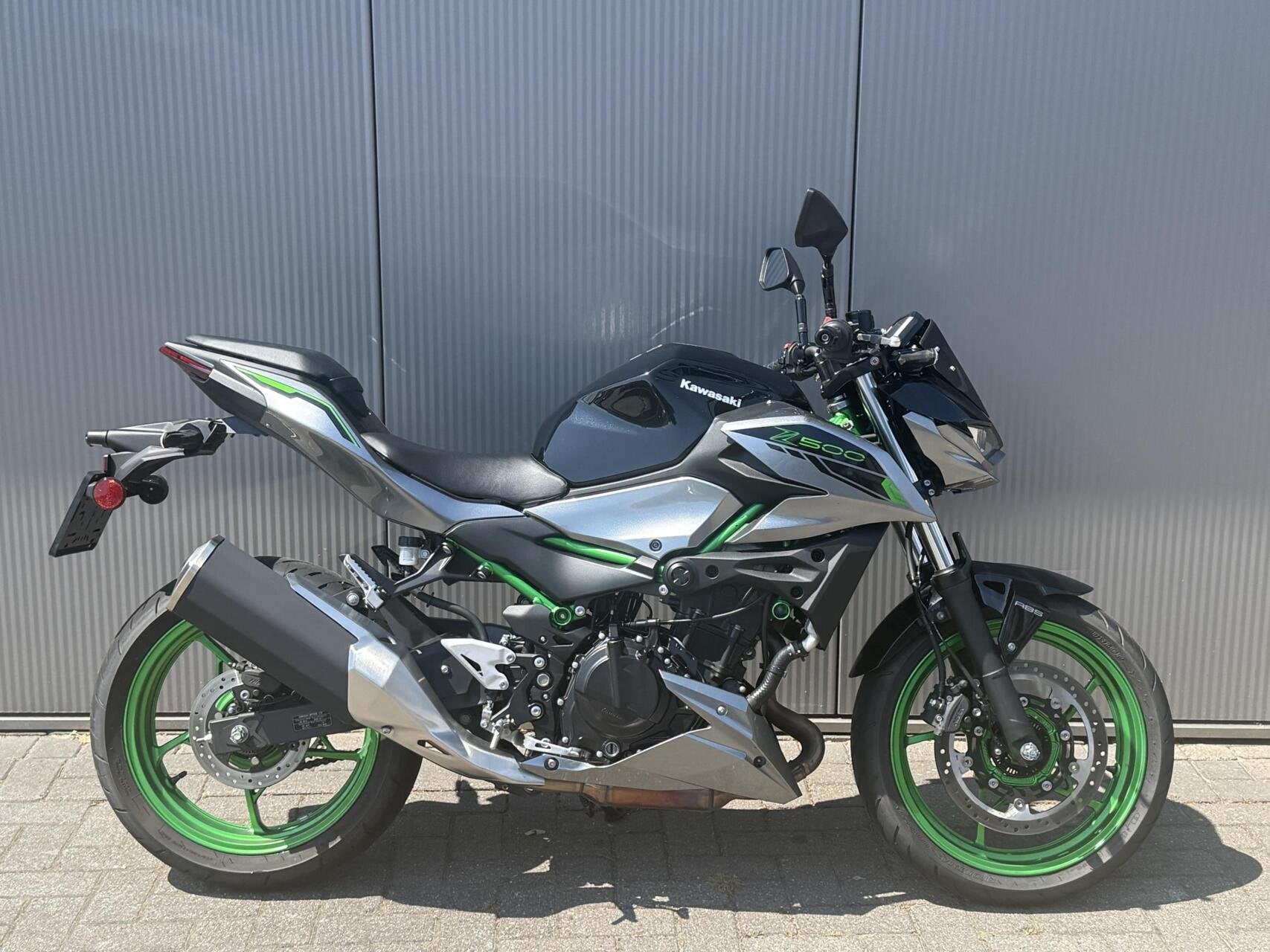 Kawasaki Z500 SE, Motoren, 451 cc, Toermotor, ABS, Handgeschakeld