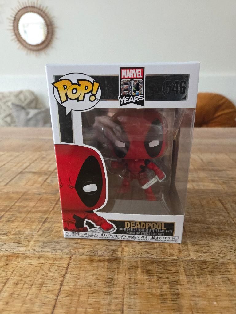 Funko pop Deadpool 546,  Nieuw in doos, Verzenden, Nieuw