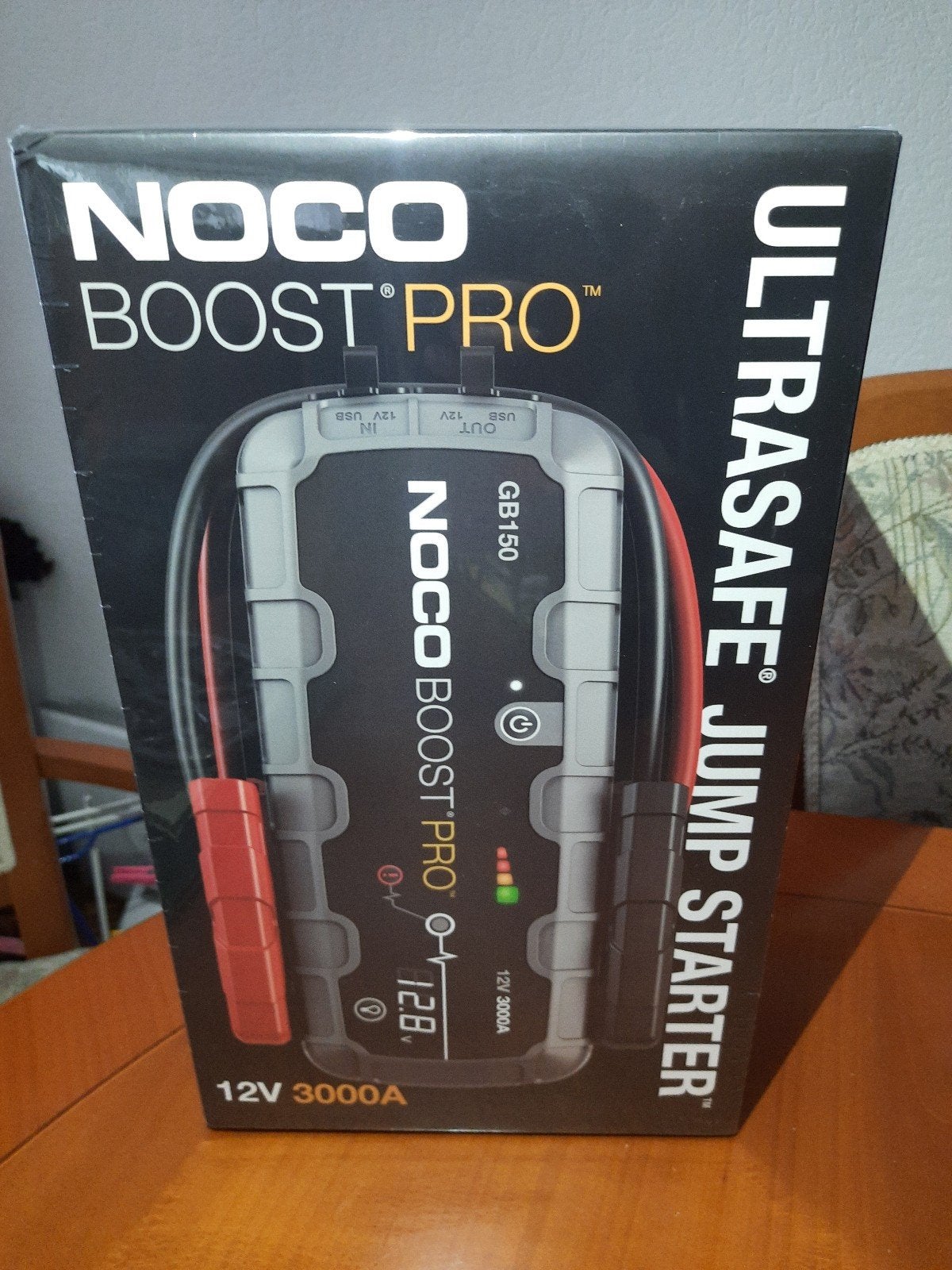 Noco genius battery jumpstarter startbooster gb150 booster, Ophalen, Nieuw
