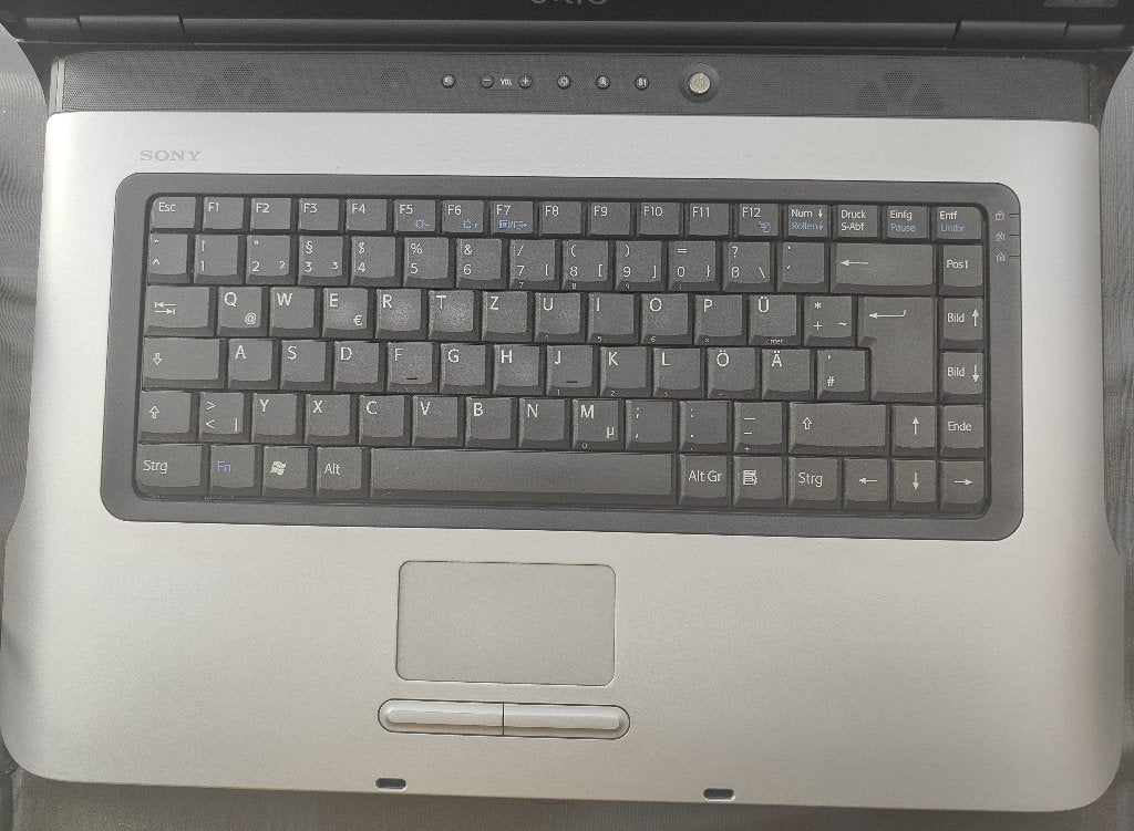 Laptop van Sony, Computers en Software, Windows Laptops, Ophalen, Sony VAIO, Zo goed als nieuw, 17 inch of meer