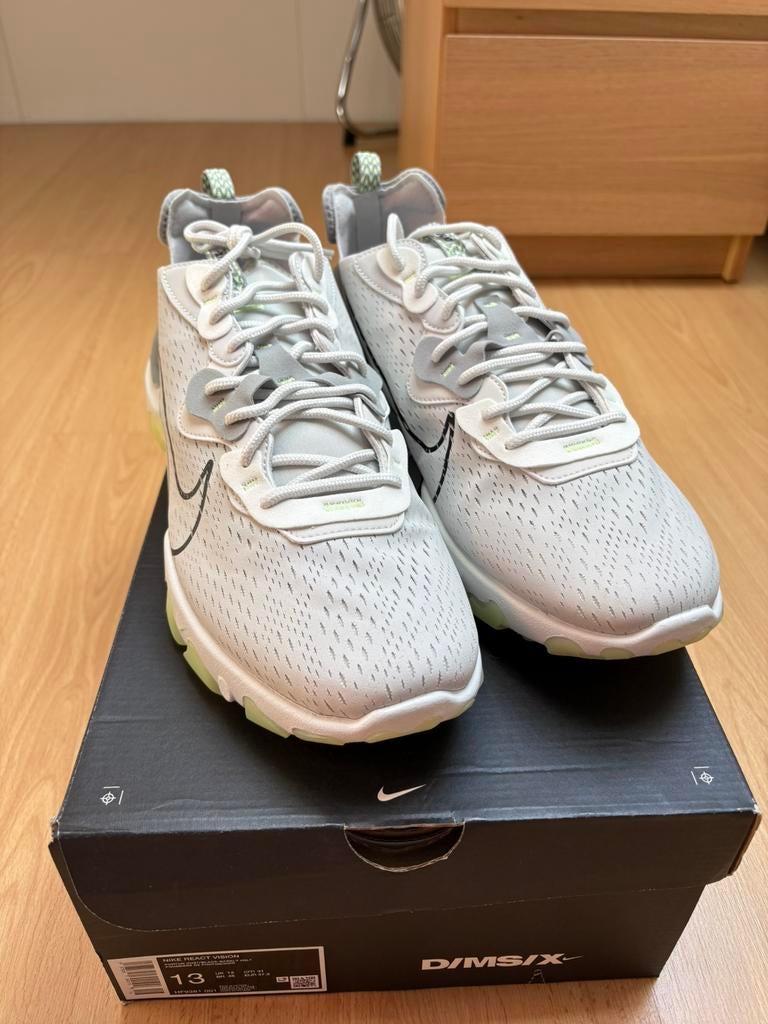 Nike react vision 47,5, Kleding | Heren, Schoenen, Ophalen of Verzenden, Nieuw, Overige kleuren, Sneakers of Gympen