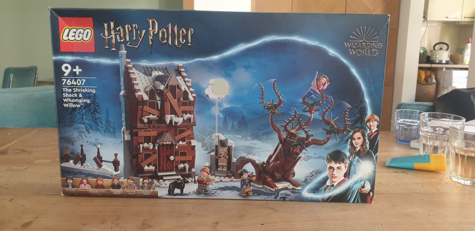 Lego Harry Potter 'the shrieking shack & Whomping Willow', Compleet, Gebruikt, Lego, Harry Potter