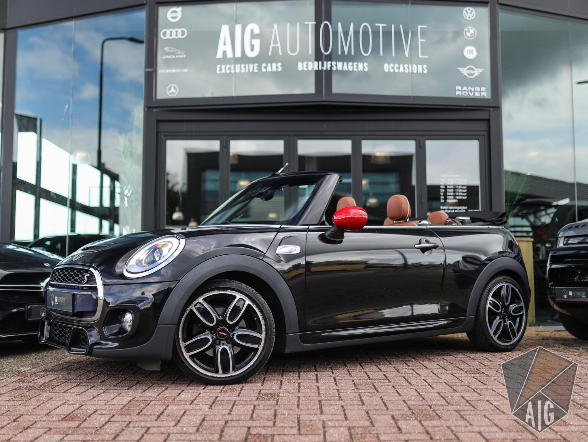 MINI Cabrio 2.0 Cooper S Chili Serious Business | JCW | Lede, Gebruikt, Euro 6, Cabriolet, 4 stoelen
