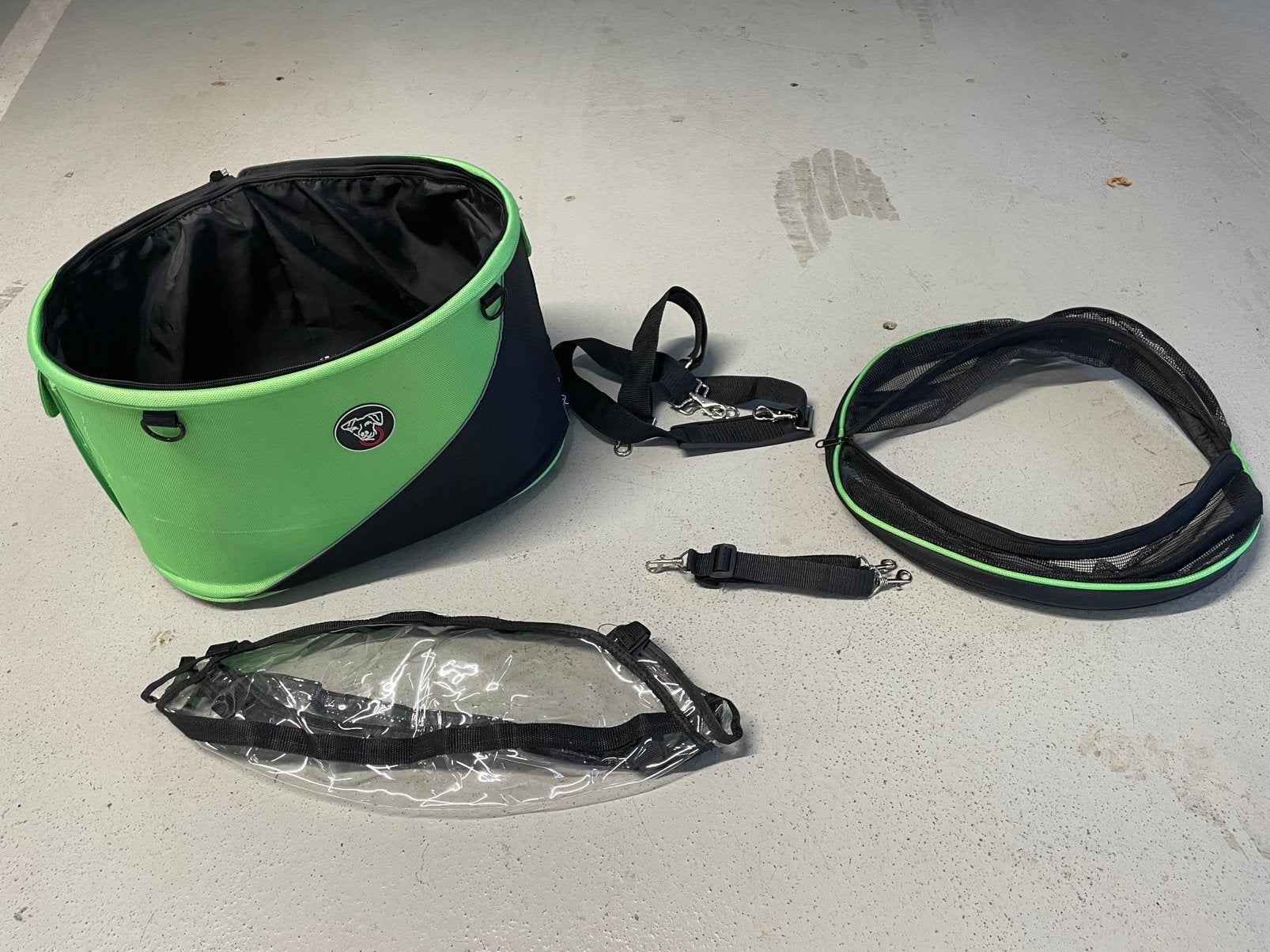 Te koop: DoggyRide Cocoon XL incl. fietsbeugel, Ophalen, Zo goed als nieuw