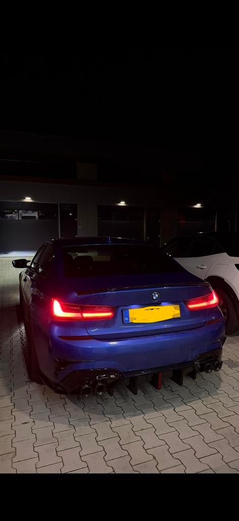 Spoiler lip achterklep BMW 3 serie G20 sedan, Ophalen of Verzenden