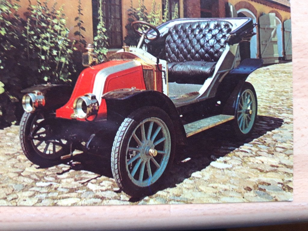 fotokaart Renault 1907, Ophalen of Verzenden, Voor 1920, Ongelopen, Voertuig