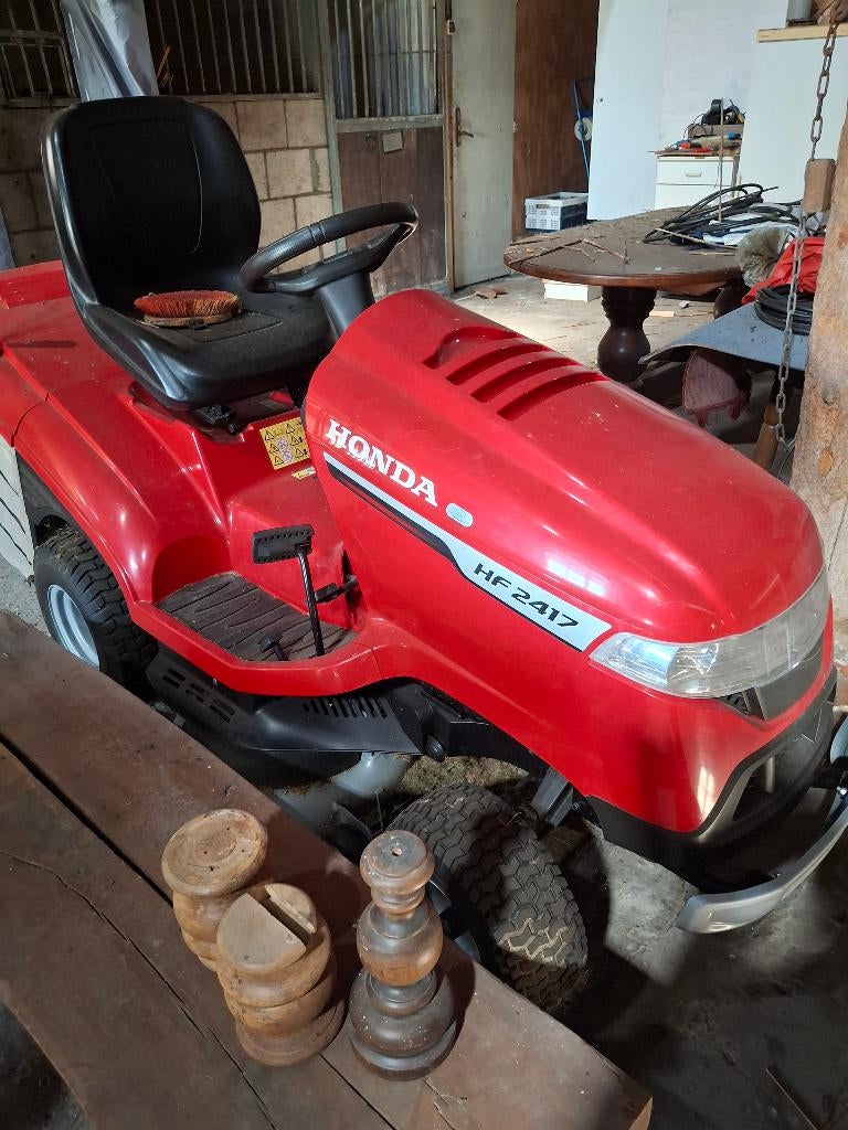 Grasmaaier honda, Tuin en Terras, Grasmaaiers, Ophalen, Cirkelmaaier, Honda, Gebruikt