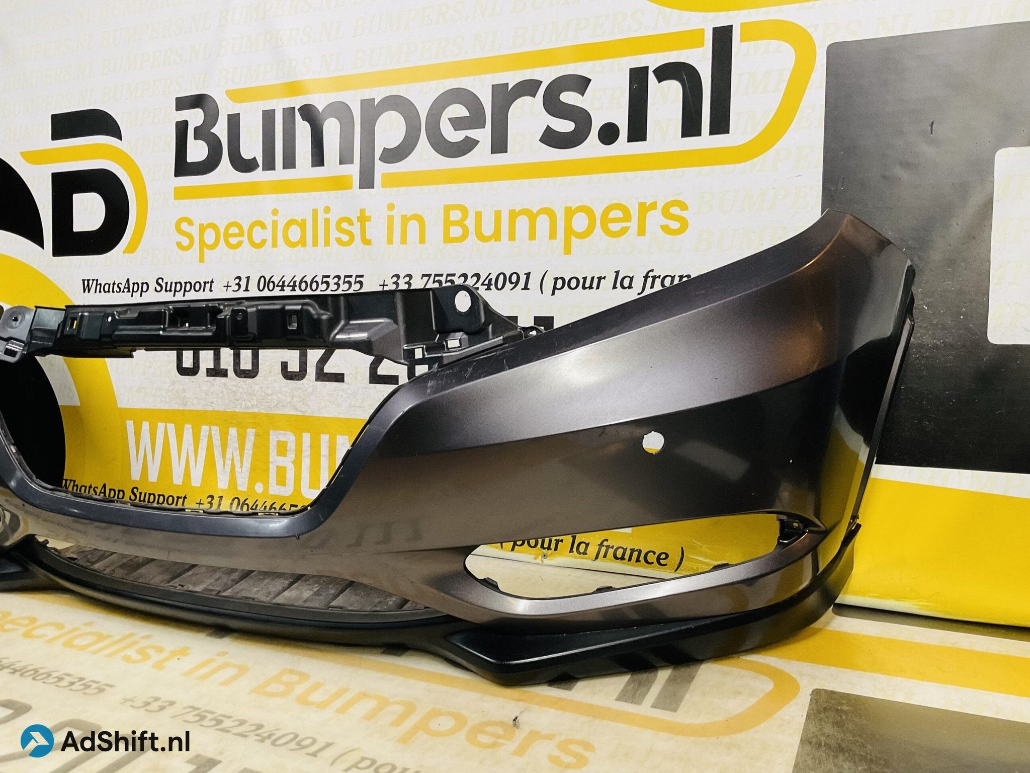 BUMPER Honda HRV HR-V 2xpdc 2014-2018 VOORBUMPER 2-H14-9535z, Bumper
