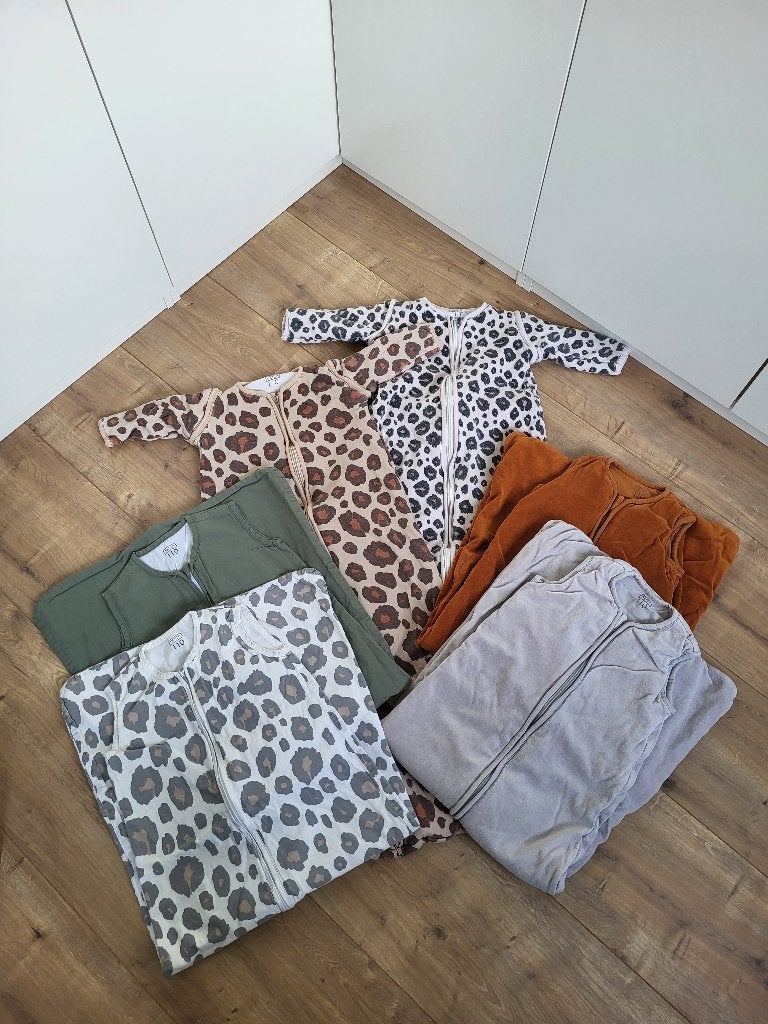 Baby slaapzakken – Meyco, Hema & Prenental, Kinderen en Baby's, Dekens, Slaapzakjes en Inbakerproducten, Ophalen, Zo goed als nieuw