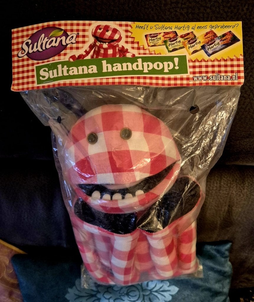 Sultana Handpop Mr. Jummy, Ophalen of Verzenden, Nieuw