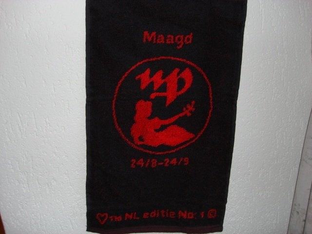 Keukendoek/Gastendoek "Maagd" 'Seahorse' Nieuw, Ophalen of Verzenden, Nieuw, Tafelkleed of Tafelzeil
