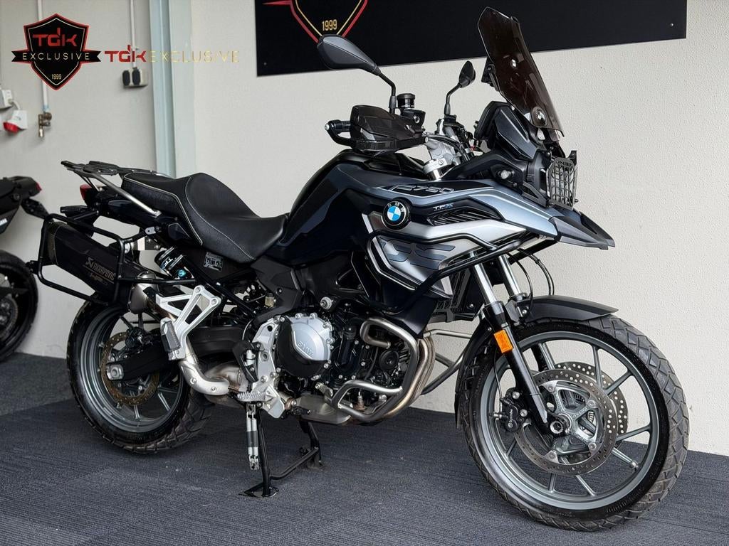 *VERKOCHT* BMW F 750 GS (bj 2019) BMW F 750 GS AKRAPOVIC TFX, 853 cc, 2 cilinders, Bedrijf, Meer dan 35 kW