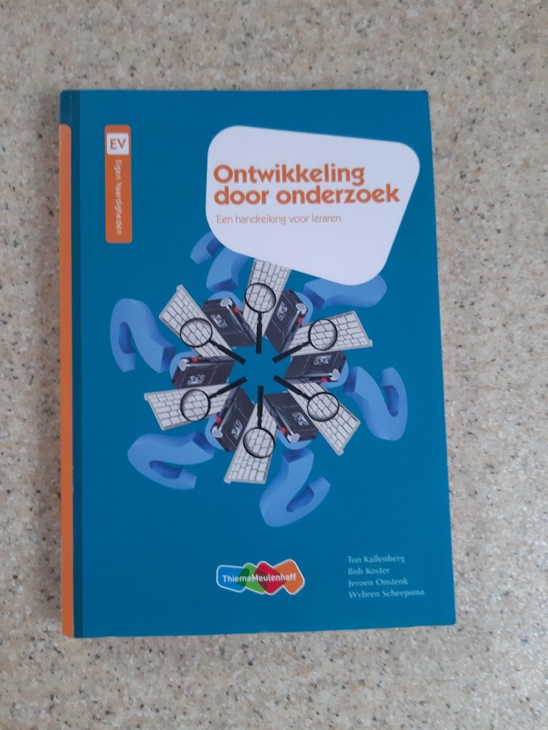 ontwikkeling door onderzoek, Boeken, Ophalen of Verzenden, Beta, Gelezen, HBO