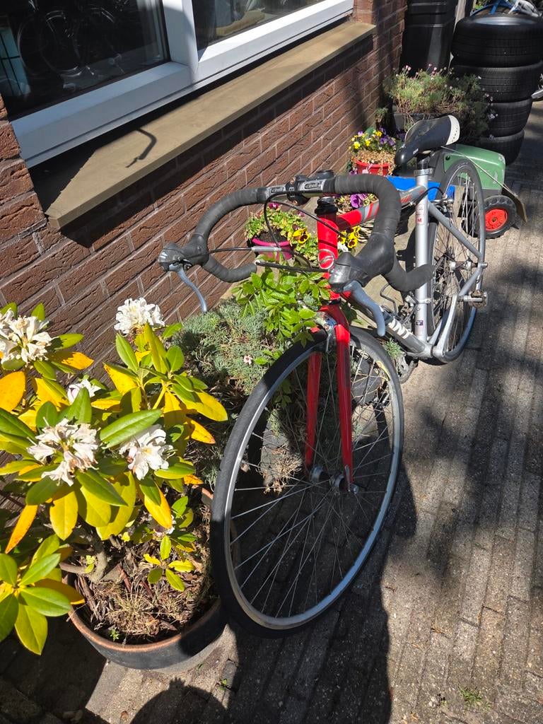 Giant OCR Racefiets - 16 versnellingen, zadel beschadigd, Ophalen