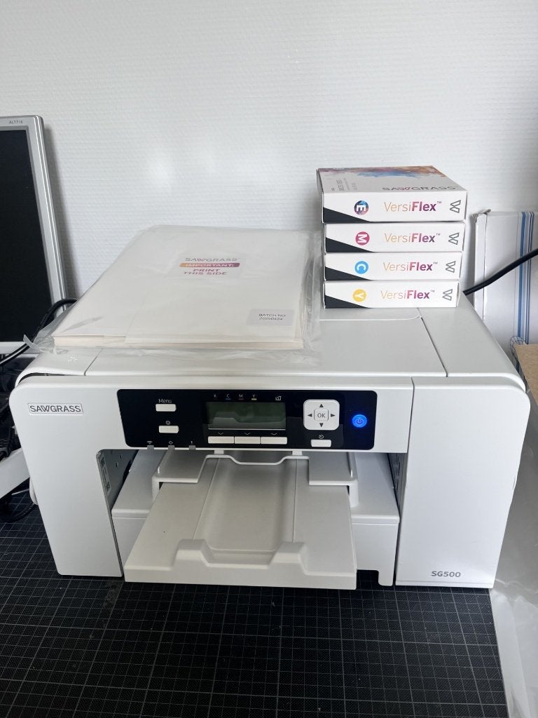 Sawgrass SG500 Versiflex, Ophalen, Kleur printen, Printer, Zo goed als nieuw