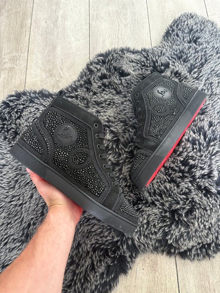 Christian Louboutin Louis Flat Limited Edition Size 42, Kleding | Heren, Schoenen, Christian Louboutin, -, Zwart, -
