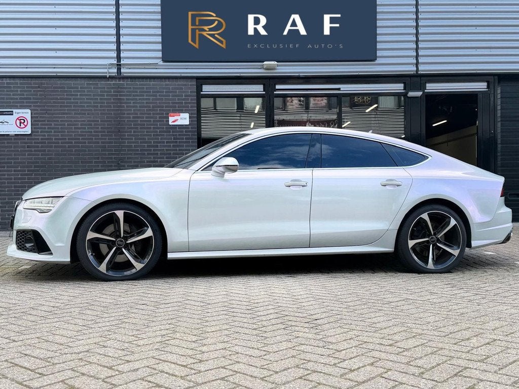 Audi A7 Sportback 3.0 TDI Ultra Pro Line,Voll, Auto's, Audi, Gebruikt, Zwart, Bedrijf, Diesel