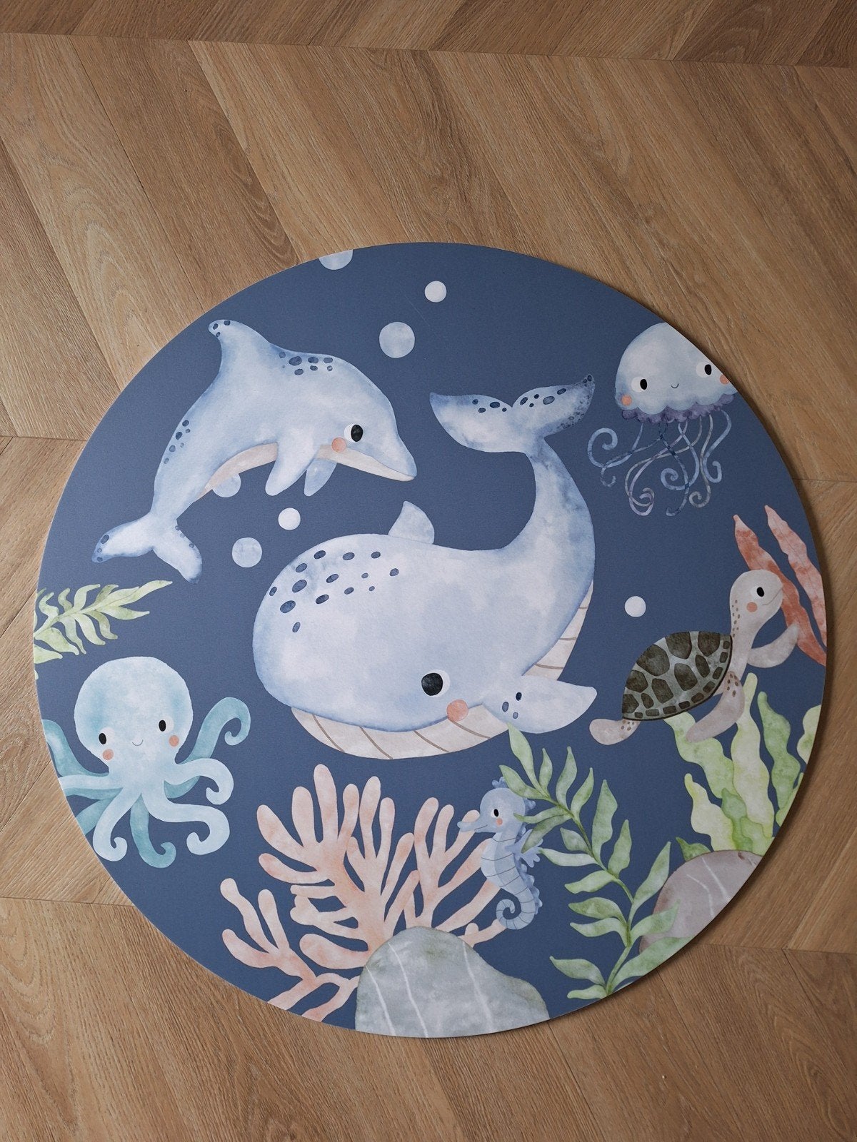 Muurcirkel Forex 80 cm, Ophalen of Verzenden, Gebruikt, Ophangbaar, Wanddecoratie