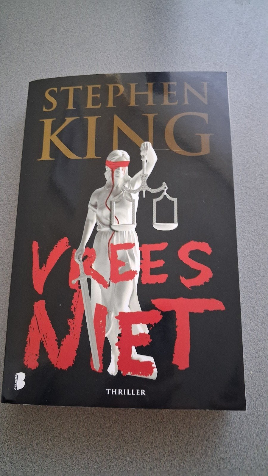 Vrees niet - Stephen King, Boeken, Ophalen of Verzenden, Zo goed als nieuw, Stephen King