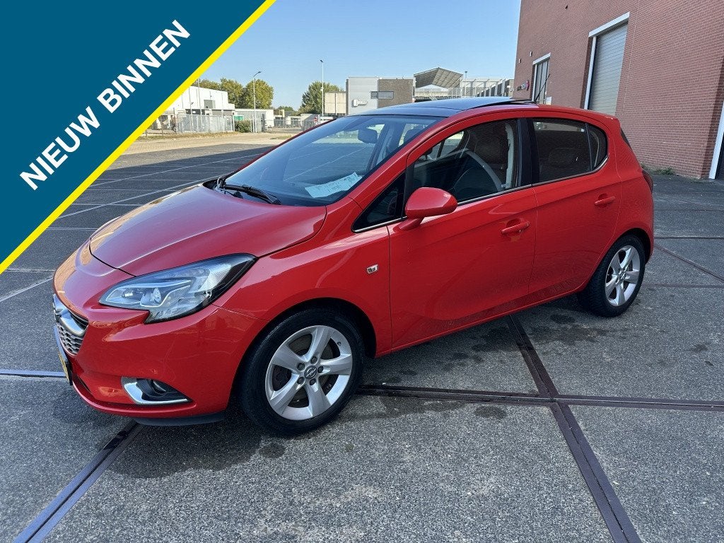 Opel Corsa 1.4 Color Edition, Auto's, 21 km/l, 1063 kg, Gebruikt, 1398 cc