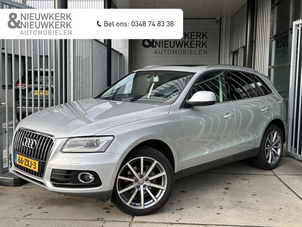 Audi Q5 2.0 TFSI quattro Pro Line | AUTOMAAT | SCHUIF/KANTEL, Gebruikt, Huisgarantie, 4 cilinders, Automatische klimaatregeling