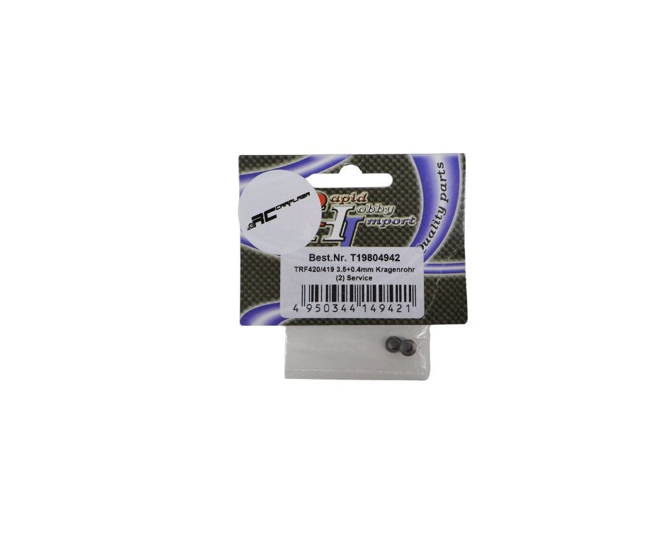 Tamiya 19804942 3.05x4.6x(3.5+0.4)Franged Tube (2) 42301, Verzenden, Nieuw, Onderdeel