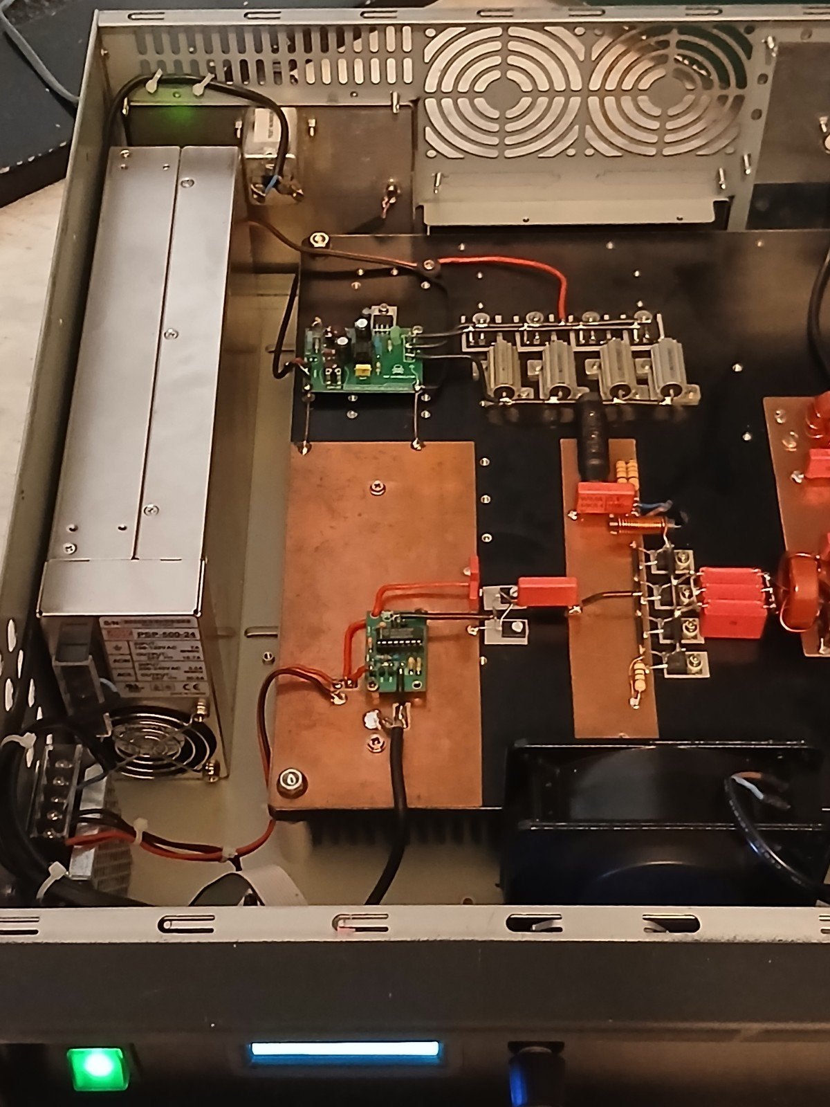 Zelfbouw RF Versterker / Eindtrap, Ophalen of Verzenden, Gebruikt, Zender