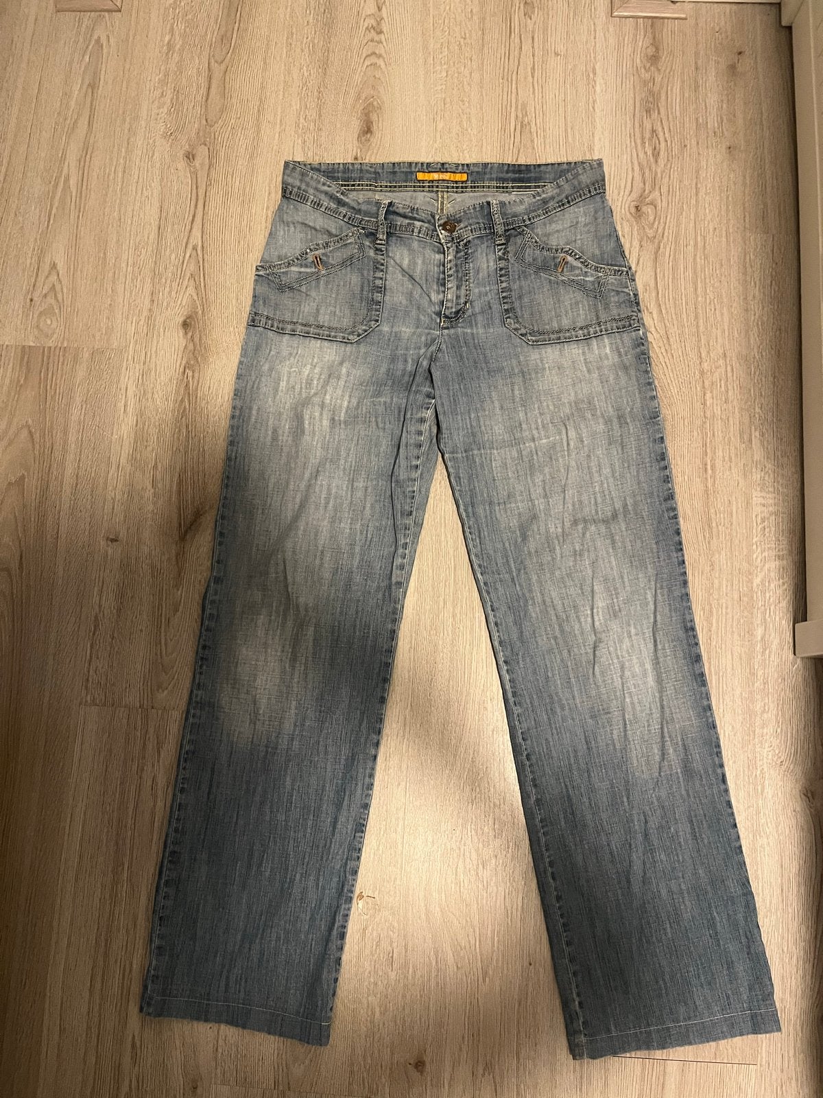 MAC spijkerbroek, lichtblauw, maat W30-W32, Ophalen of Verzenden, Gedragen, Blauw, W30 - W32 (confectie 38/40)