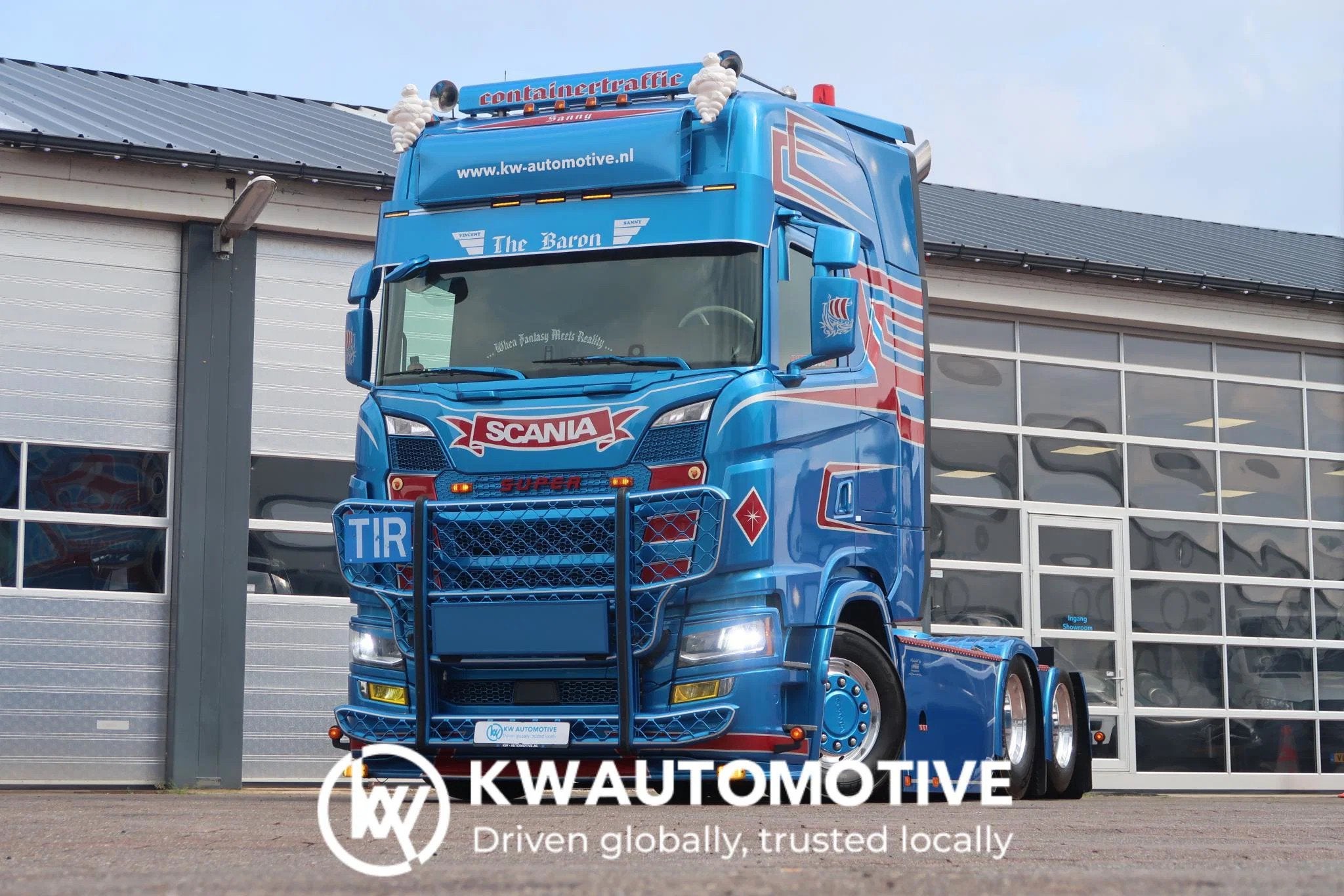 Scania S730 V8 NGS 6X2NB/ FULL AIR/ RETARDER/ 2X TANK/ SHOW, Euro 6, Scania, Leder, Bedrijf