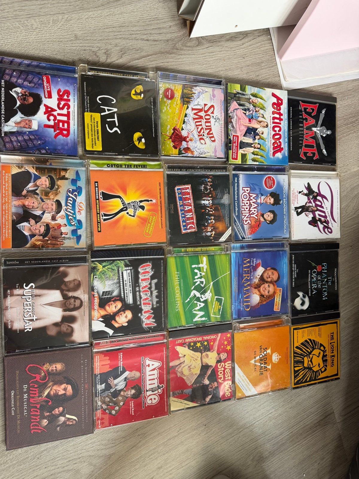 Musical cd’s, Ophalen of Verzenden, Zo goed als nieuw