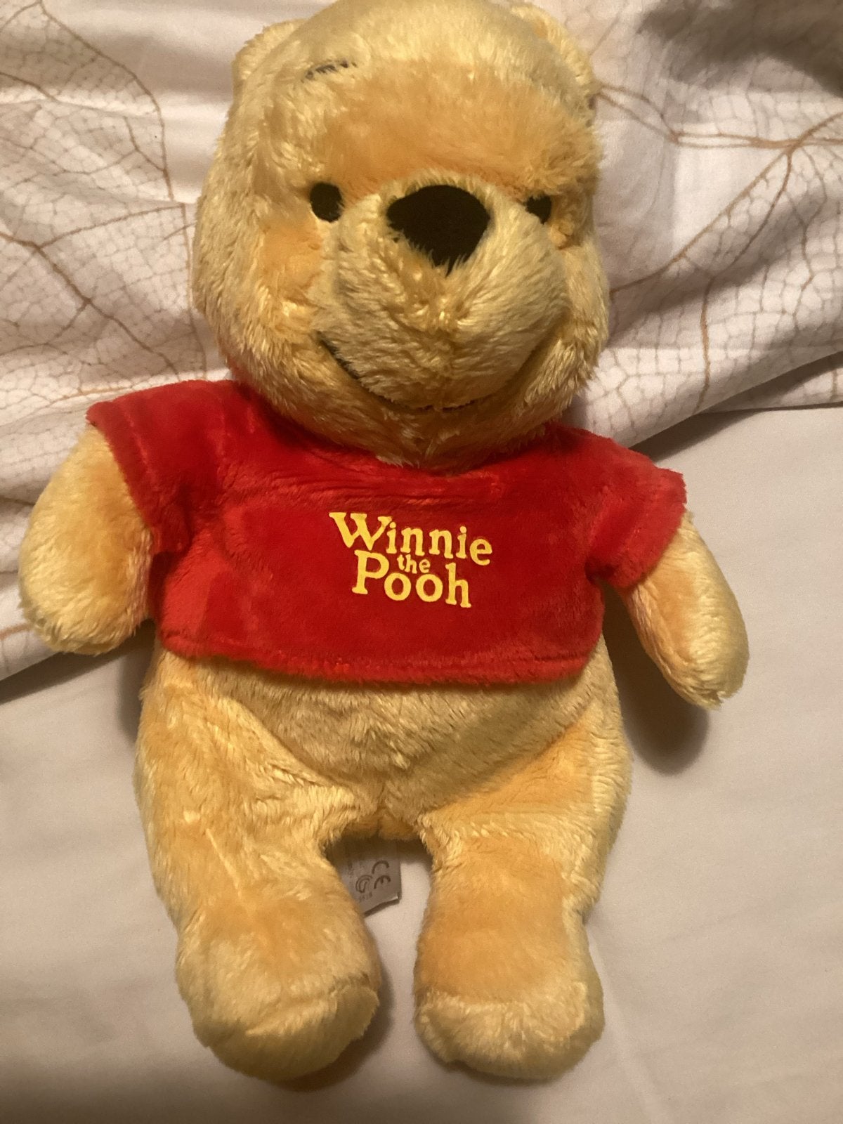Winnie de Poeh knuffel - Disney beer, Disney, Geel, Beer, Ophalen of Verzenden