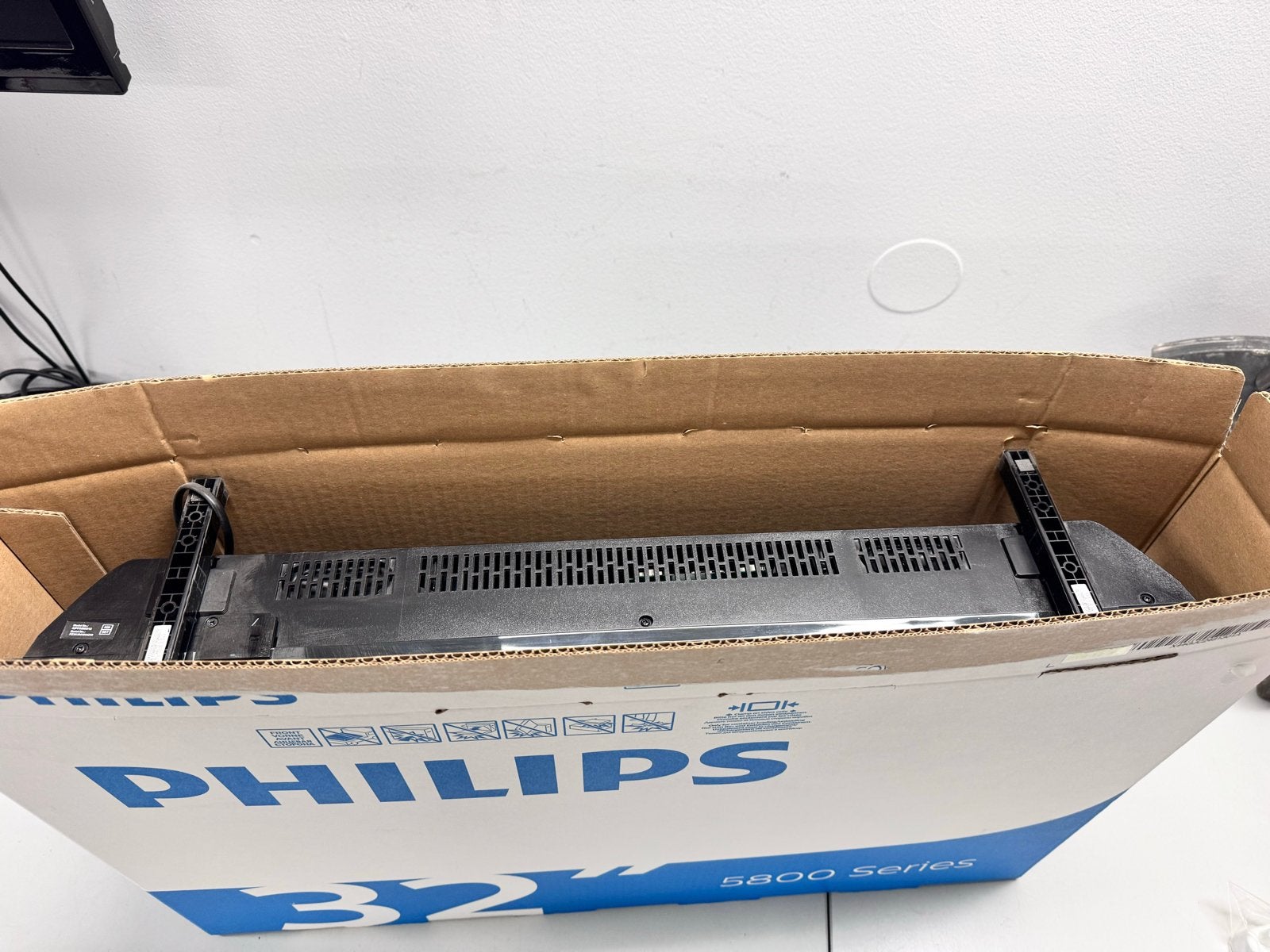 Philips 32PFS5803/12 32" Full HD Smart TV zo goed als nieuw, Philips, LED, 50 Hz, Zo goed als nieuw