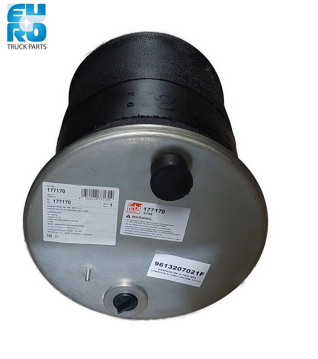 AIRSPRING MB ACTROS MP4 COMPLEET 6173NP41/RH/FEBI 177170 961, Auto-onderdelen, Vrachtwagen-onderdelen, Ophanging en Onderstel