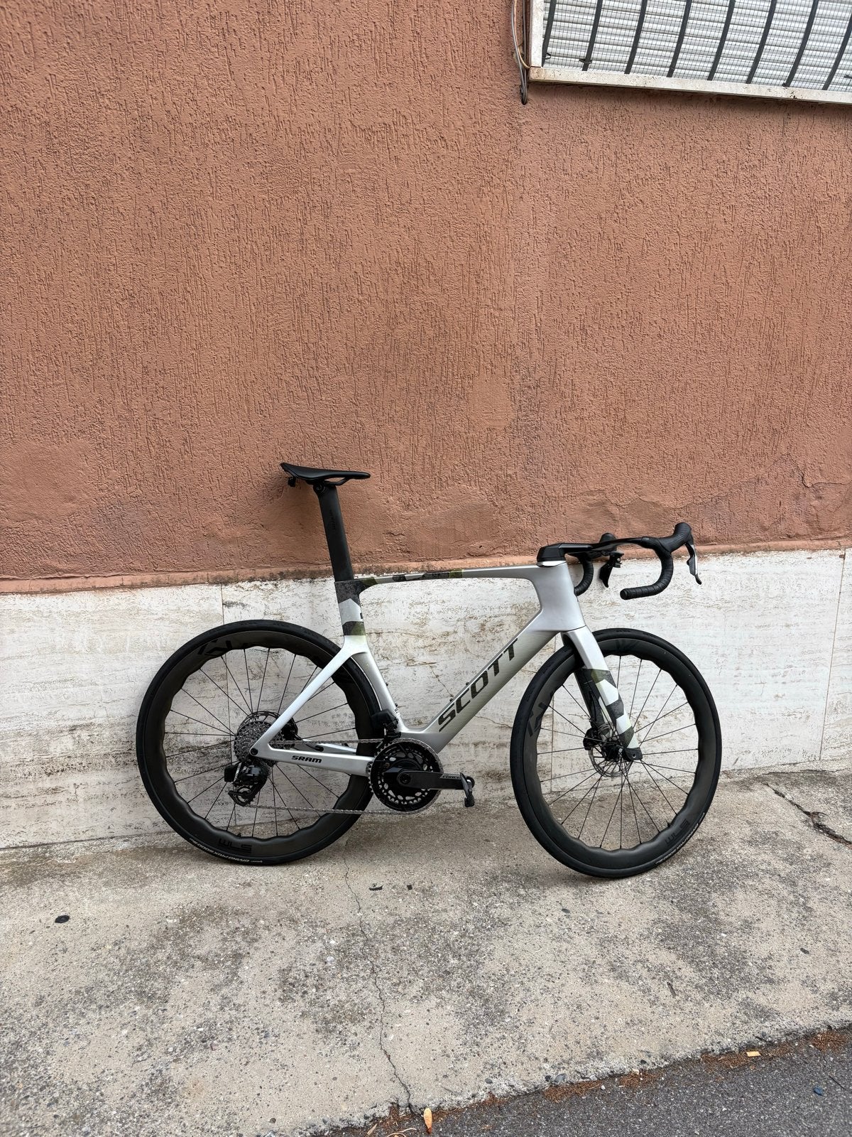 Scott Foil HMX Sram Force Powermeter, Fietsen en Brommers, Overige merken, 28 inch, Carbon, Heren