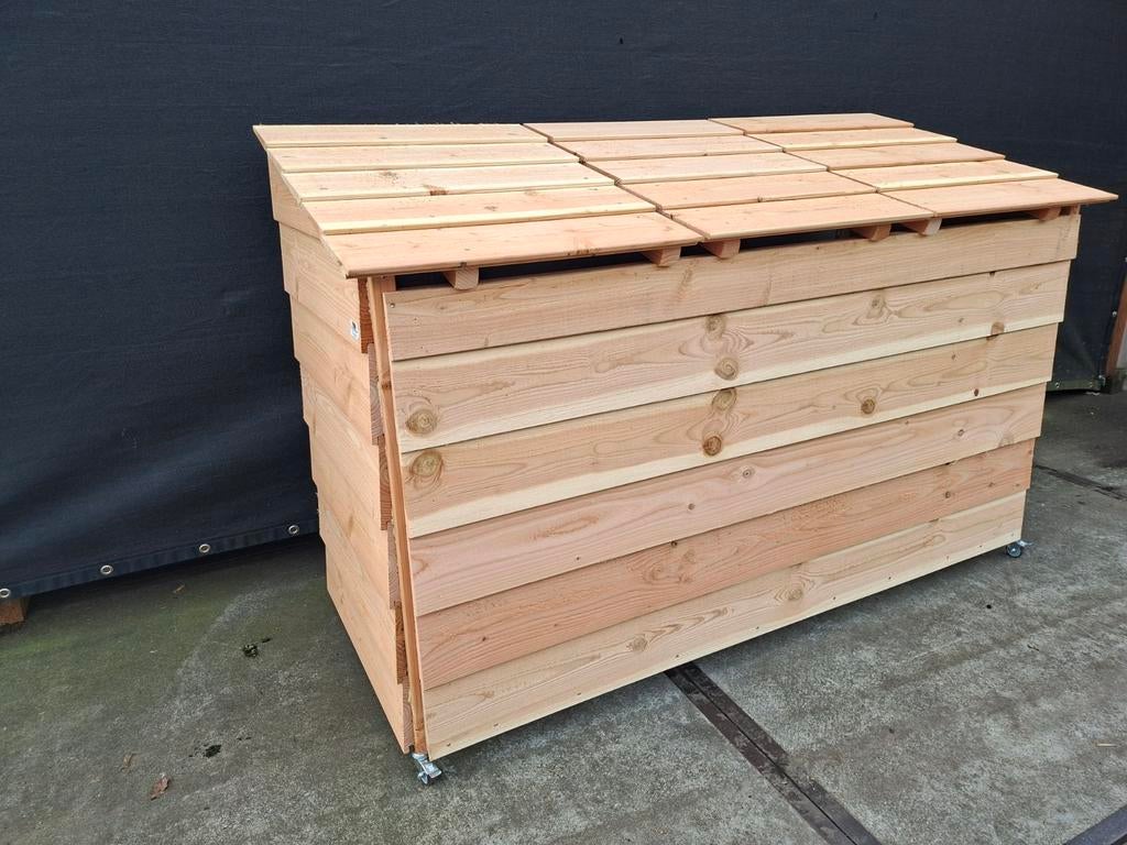 kliko ombouw DOUGLAS HOUT, Ophalen of Verzenden, Nieuw, Hout, Containerberging