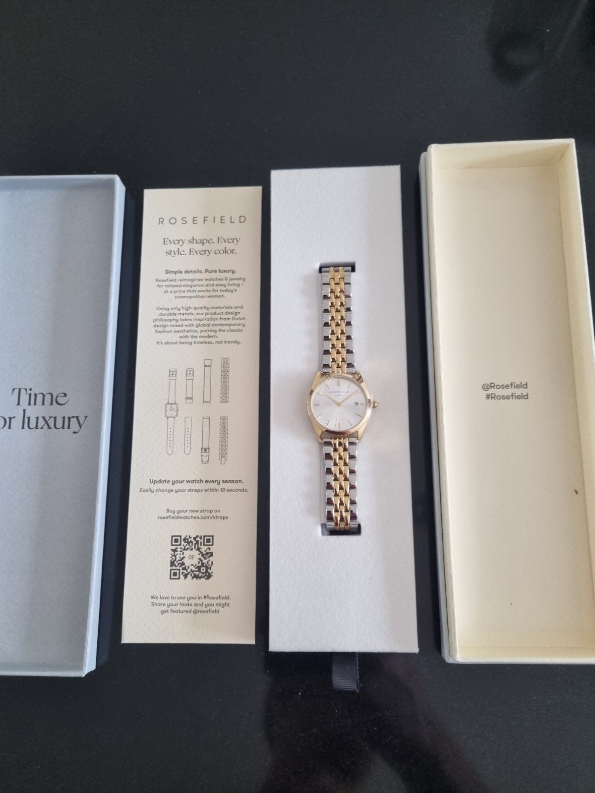 Rosefield horloge - Nieuw en ongedragen, Overige merken, Polshorloge, Nieuw, Ophalen of Verzenden