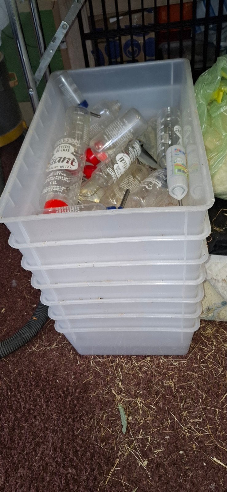 Labbakken grootste maat, Ophalen of Verzenden, Gebruikt