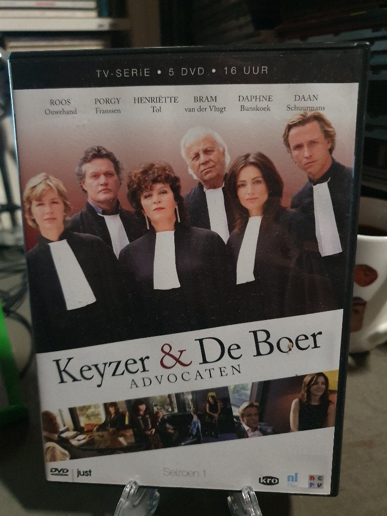 Keyzer & De Boer Advocaten - Seizoen 1 5DVD, Ophalen, Zo goed als nieuw